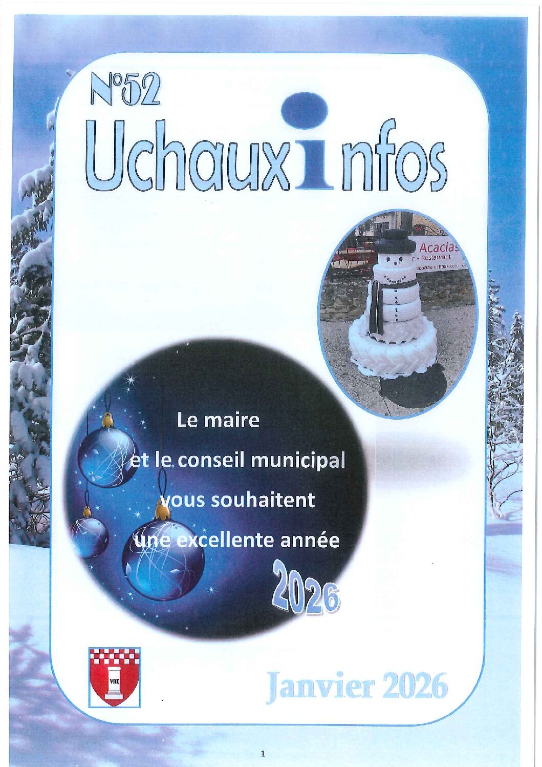 UCHAUX INFOS N°52