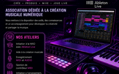 PURPLE STUDIO Live – Association dédiée à la création musicale numérique