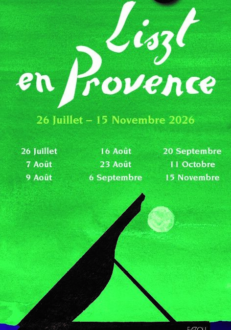 29e FESTIVAL LISZT EN PROVENCE